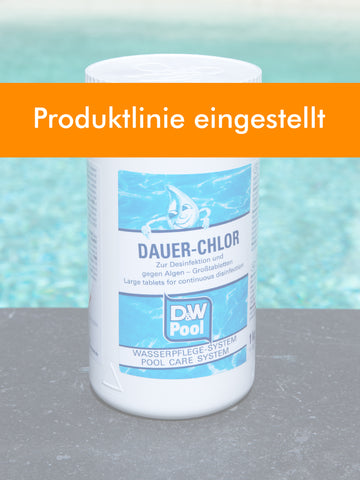 D&W Pool Dauer-Chlor Tabletten