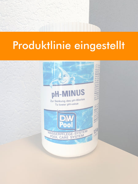D&W pH Minus Pulver