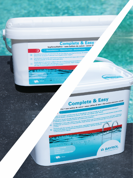 BAYROL Complete & Easy Chlor Granulat Beutel