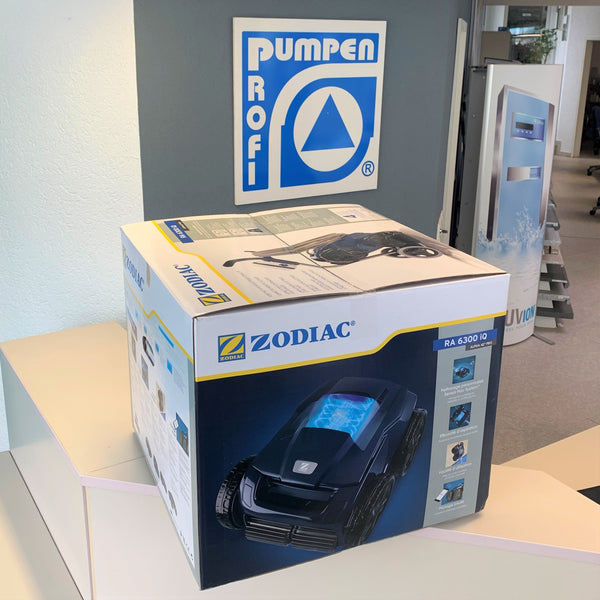 ZODIAC RA 6300 iQ - Alpha iQ Pro