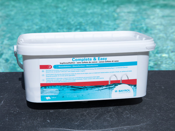 BAYROL Complete & Easy Chlor Granulat Beutel