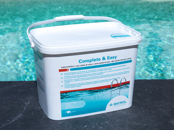 BAYROL Complete & Easy Chlor Granulat Beutel