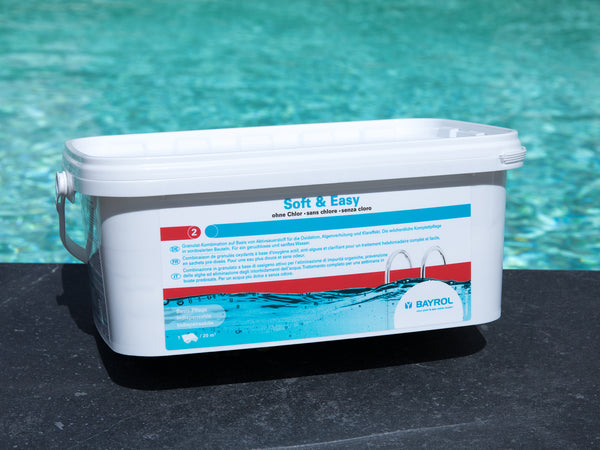 BAYROL Soft & Easy Sauerstoff Granulat Beutel