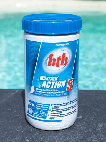 HTH Maxitab Action 5 200g Tabletten