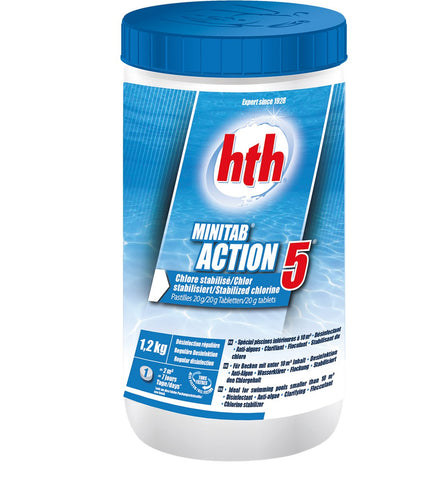 HTH Minitab Action 5 - 1,2 kg