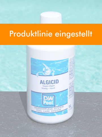 D&W Pool Algicid Schaumfrei Liquid