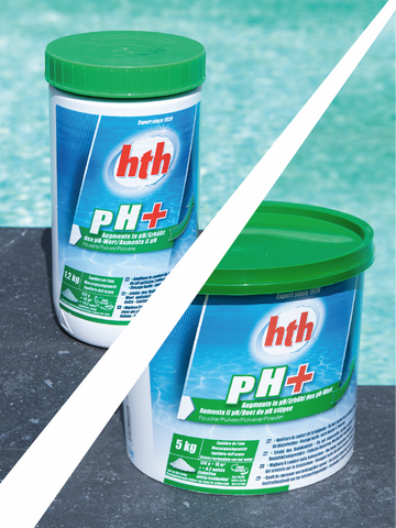 HTH pH Plus Pulver