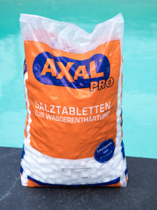 AXAL PRO Salztabletten für Elektrolyse 25 kg