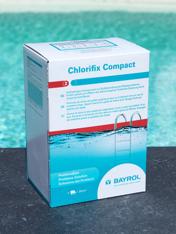 BAYROL Chlorifix Compact Chlor Granulat Beutel 1,2 kg