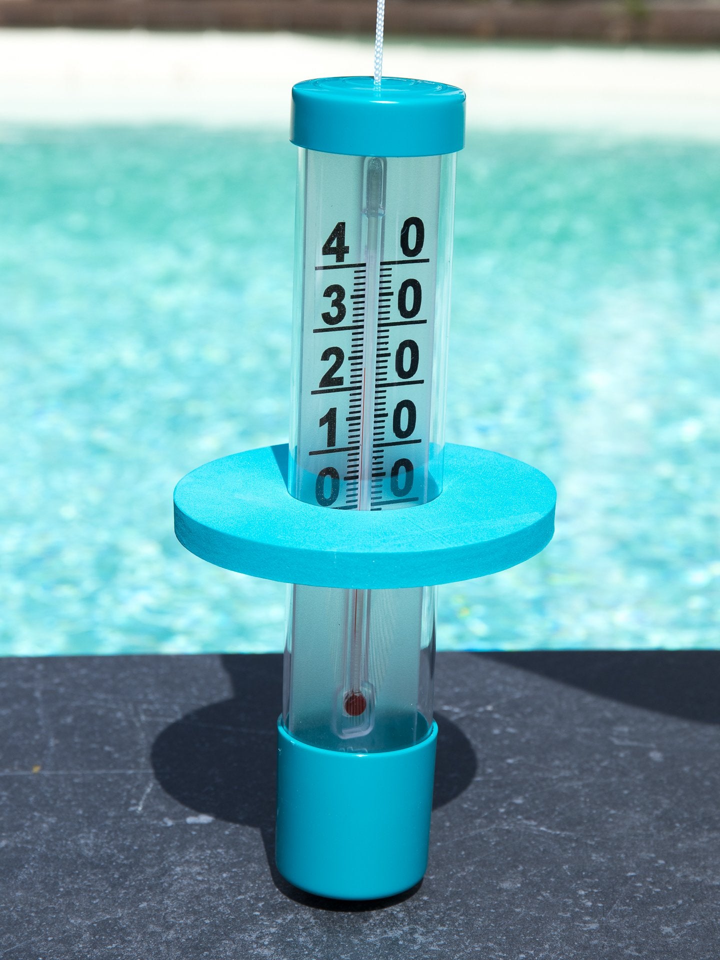 BAYROL Schwimmendes Bojen Thermometer