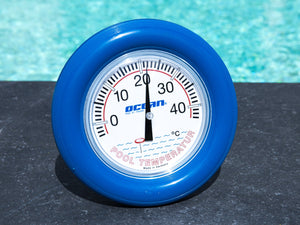 PRAHER Ocean Thermometer mit blauem Schwimmring